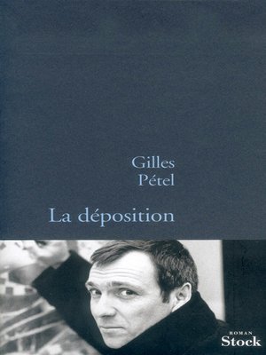 cover image of La déposition